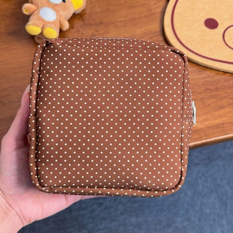 Rilakkuma Dot Pattern Makeup B - đánh giá và giá Travel Accessories Cute