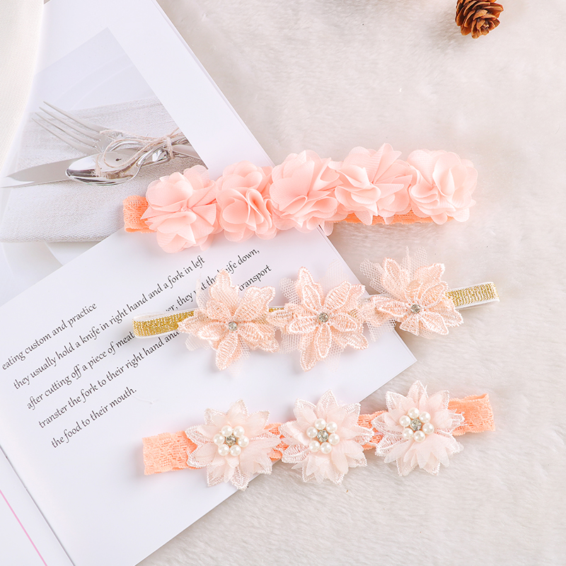 Baby Headband Flower Bows Crow - đánh giá và giá Travel Accessories For 2 Year Old