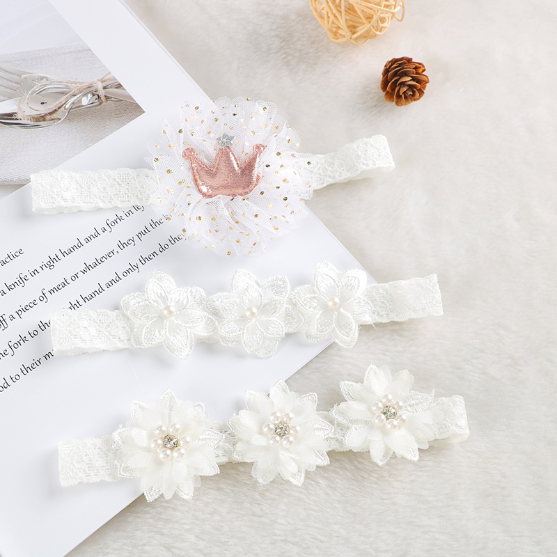 Baby Headband Flower Bows Crow - đánh giá và giá Travel Accessories For 2 Year Old