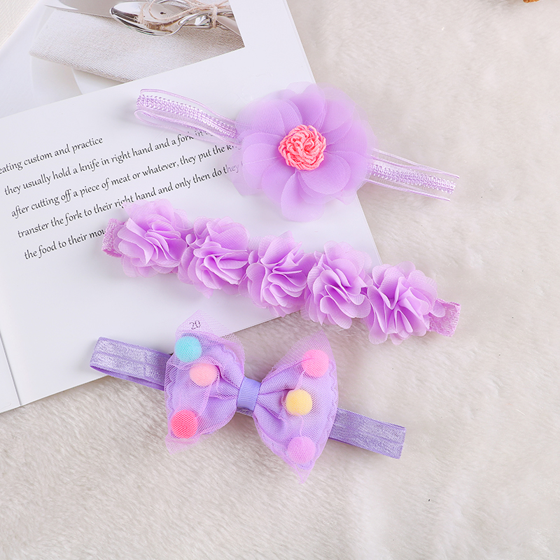 Baby Headband Flower Bows Crow - đánh giá và giá Travel Accessories For 2 Year Old