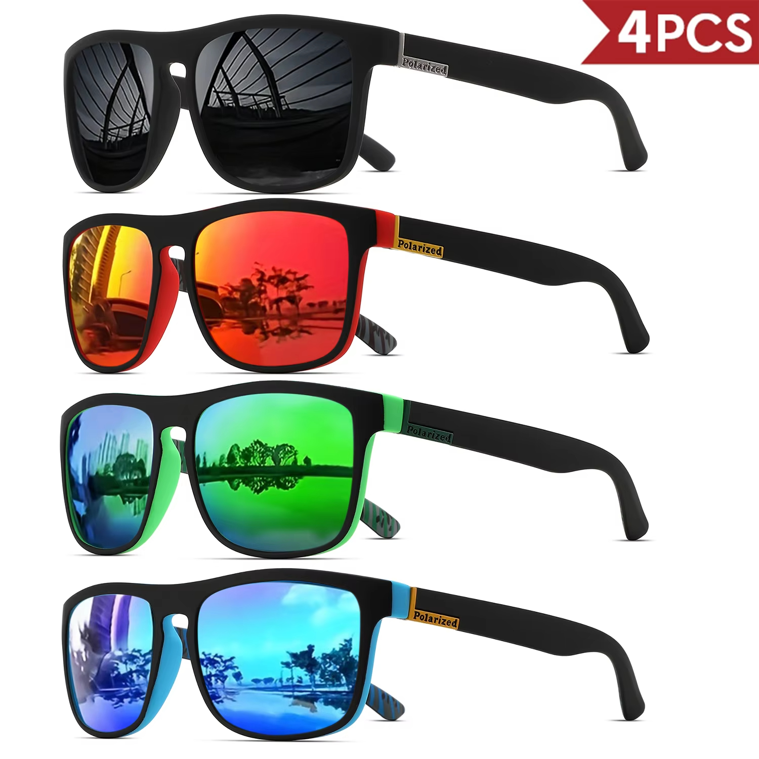 Unisex 4-Piece Set Fashion Ret - đánh giá và giá Travel Accessories Brand