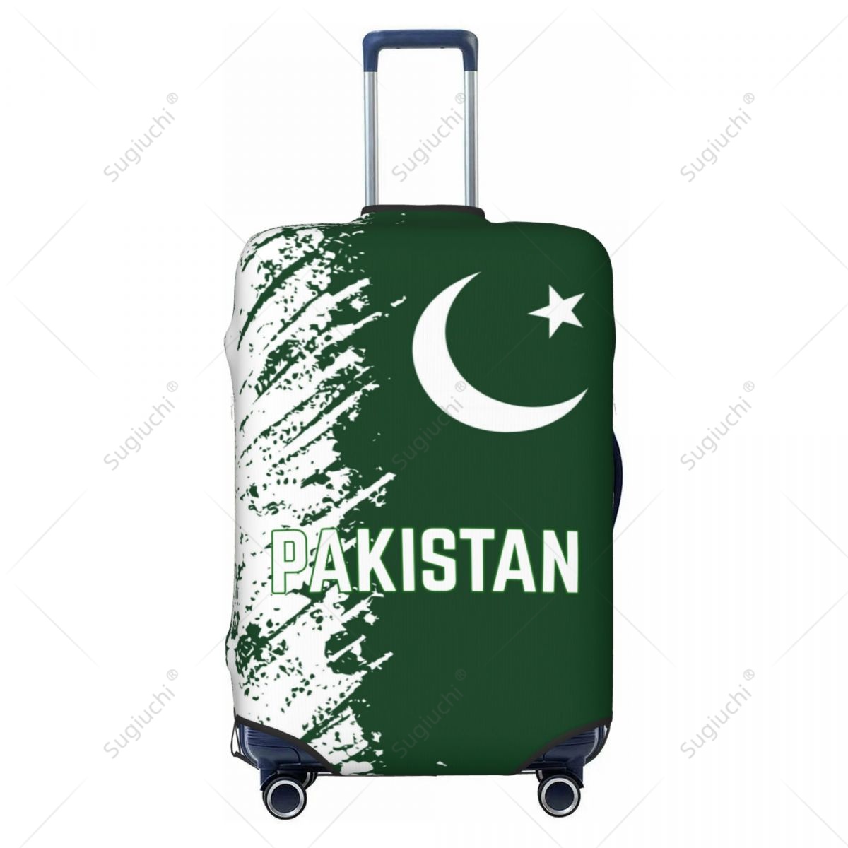 Pakistan Flag Luggage Cover Su - đánh giá và giá Travel Accessories Pakistan