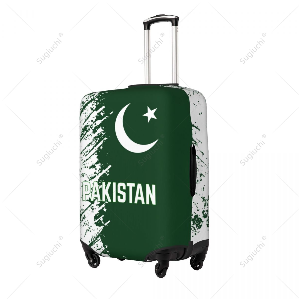 Pakistan Flag Luggage Cover Su - đánh giá và giá Travel Accessories Pakistan