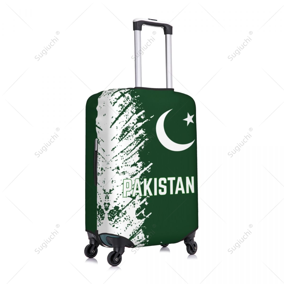 Pakistan Flag Luggage Cover Su - đánh giá và giá Travel Accessories Pakistan