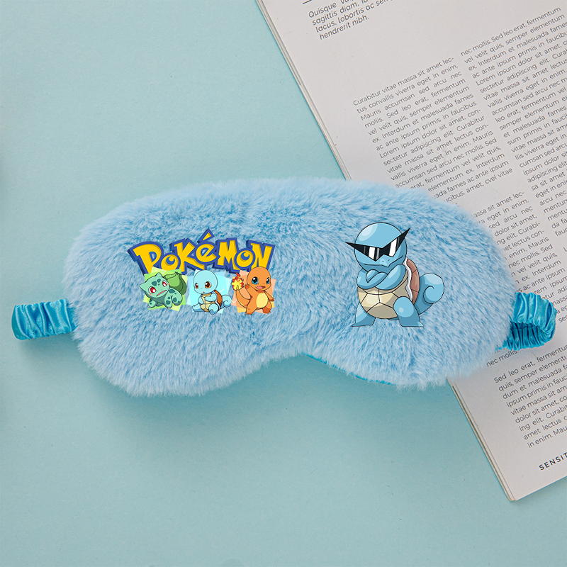 Pokemons Pikachu Sleeping Eye  - đánh giá và giá Travel Accessories Eye Mask