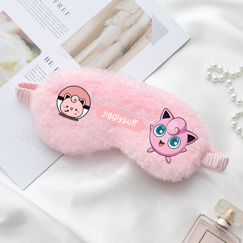 Pokemons Pikachu Sleeping Eye  - đánh giá và giá Travel Accessories Eye Mask