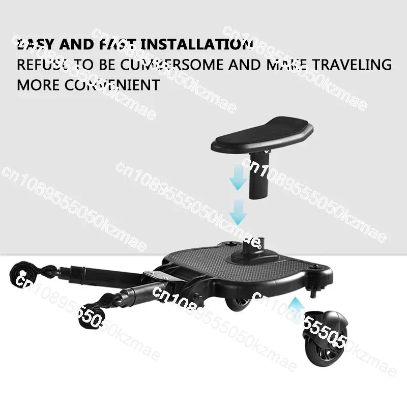 Universal Baby Stroller Auxili - đánh giá và giá Travel Accessories Toddler