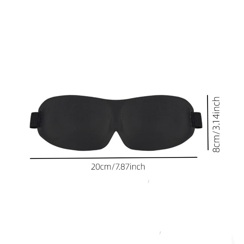 3D Stereoscopic Eye Mask for B - đánh giá và giá Travel Accessories Eye Mask