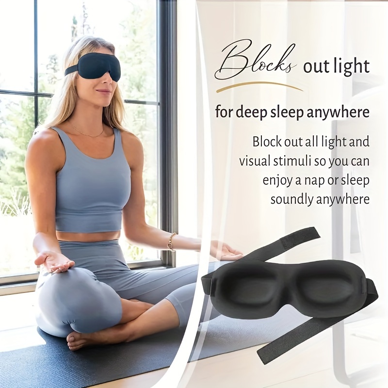 3D Stereoscopic Eye Mask for B - đánh giá và giá Travel Accessories Eye Mask