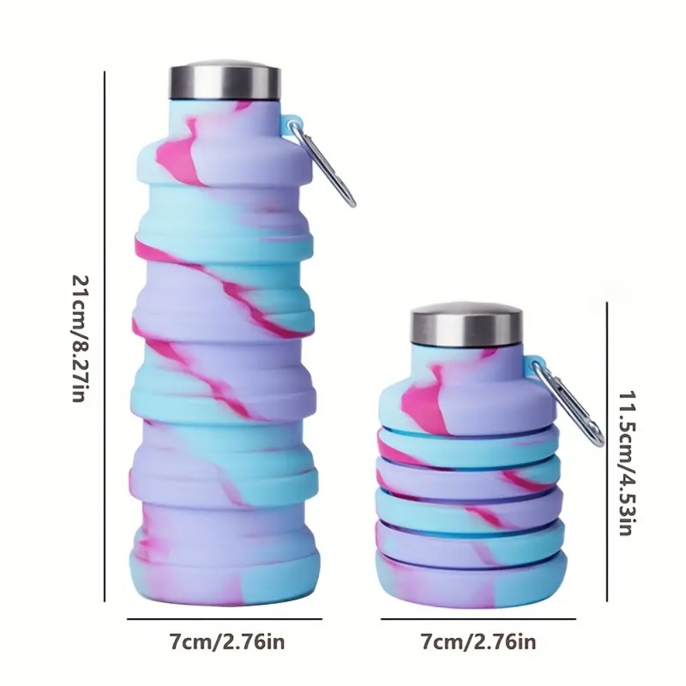 Collapsible Water Bottle, Reus - đánh giá và giá Water Bottle Collapsible