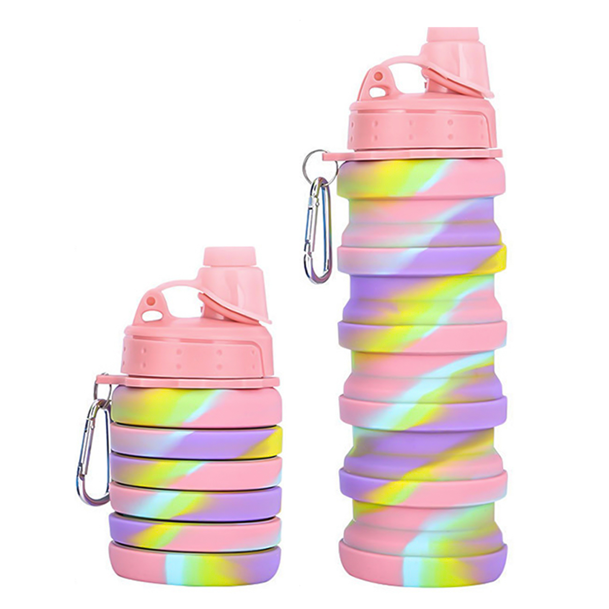 Leeseph Silicone Collapsible W - đánh giá và giá Water Bottle Collapsible