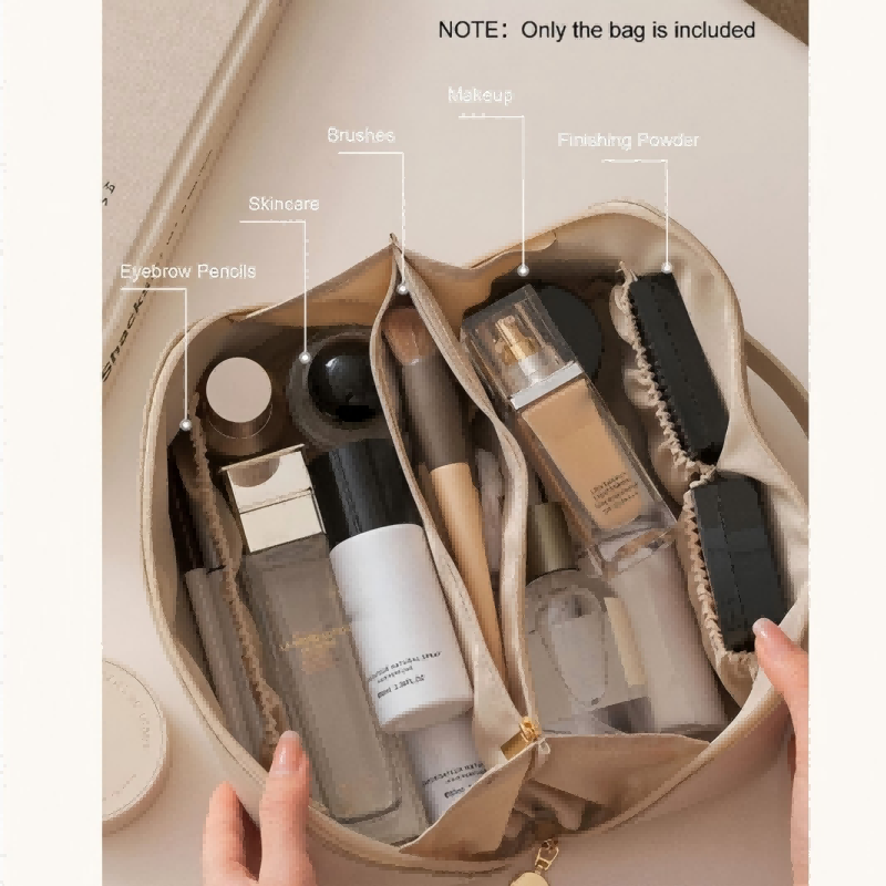 Large Capacity Waterproof Make - đánh giá và giá Travel Accessories Organizer Bag