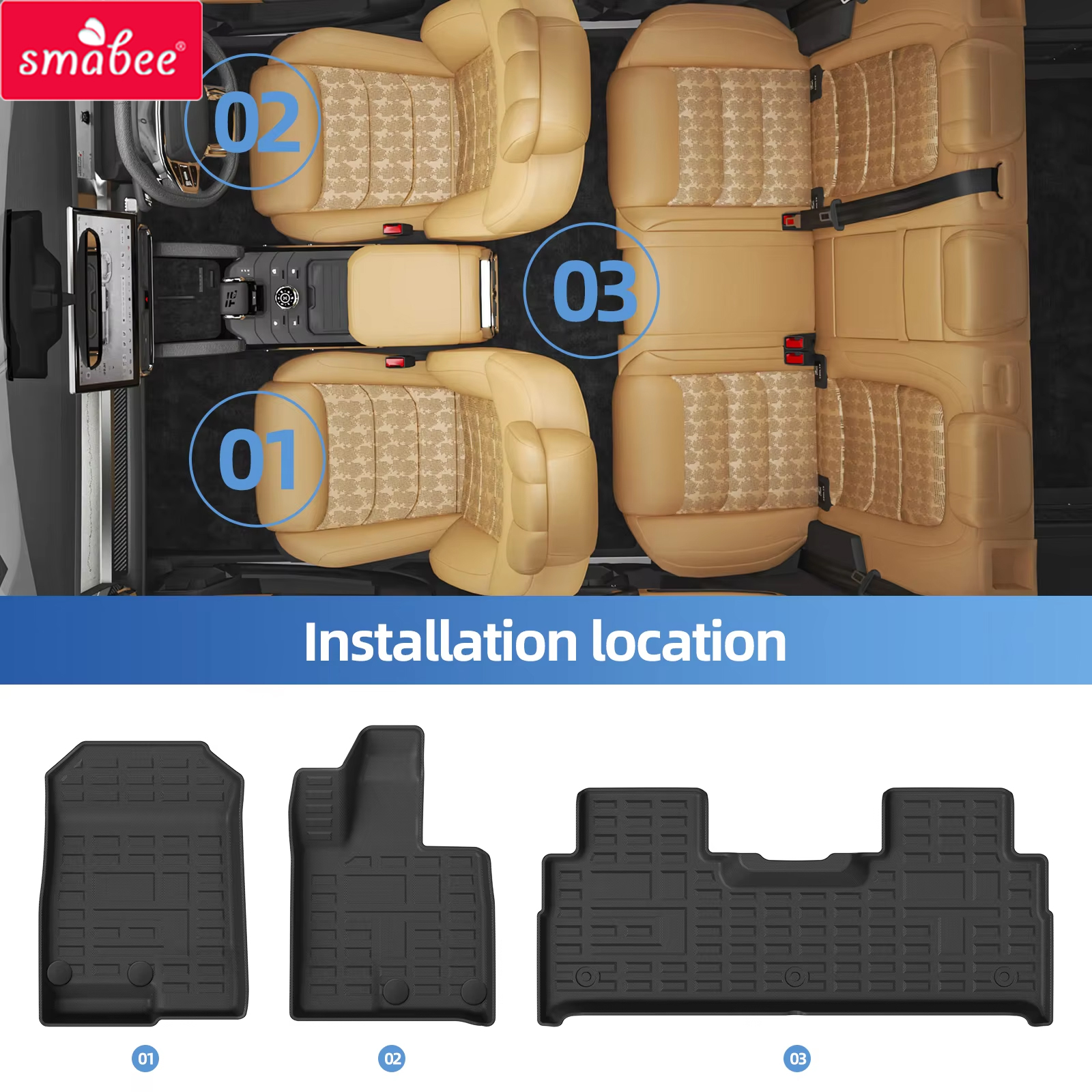 Smabee Right Drive for Jetour  - đánh giá và giá Travel Accessories In Car