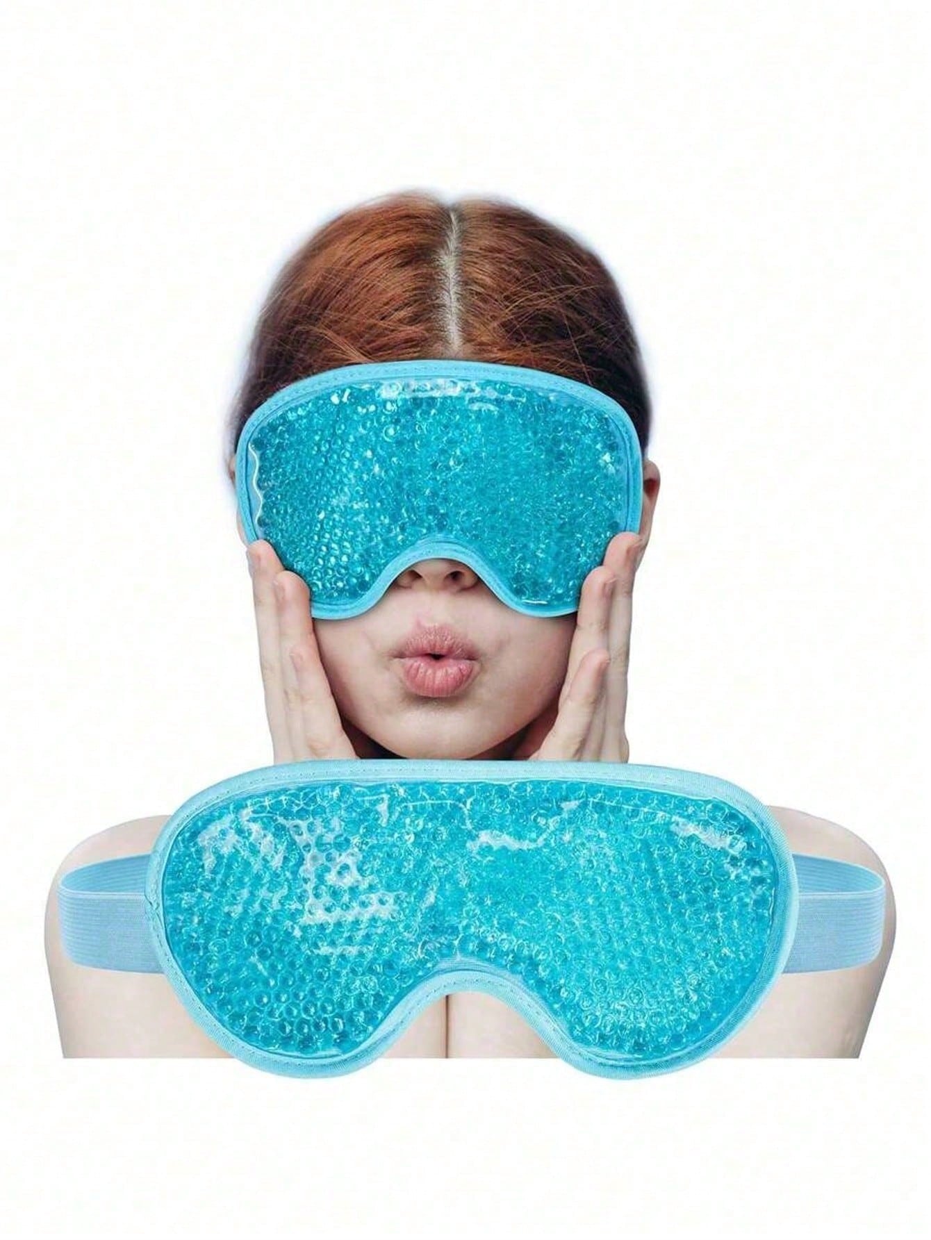 Reusable Cooling Gel Eye Mask  - đánh giá và giá Travel Accessories Eye Mask