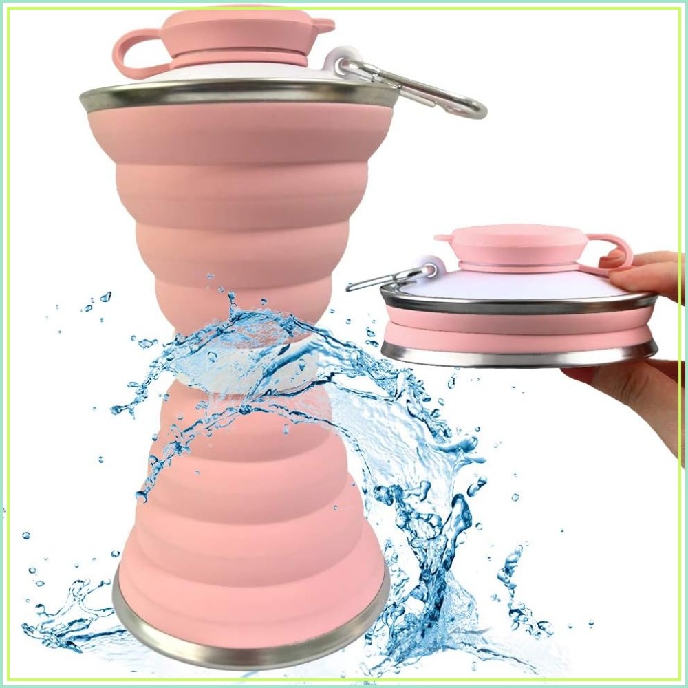Collapsible Water Bottle, 17oz - đánh giá và giá Water Bottle Collapsible