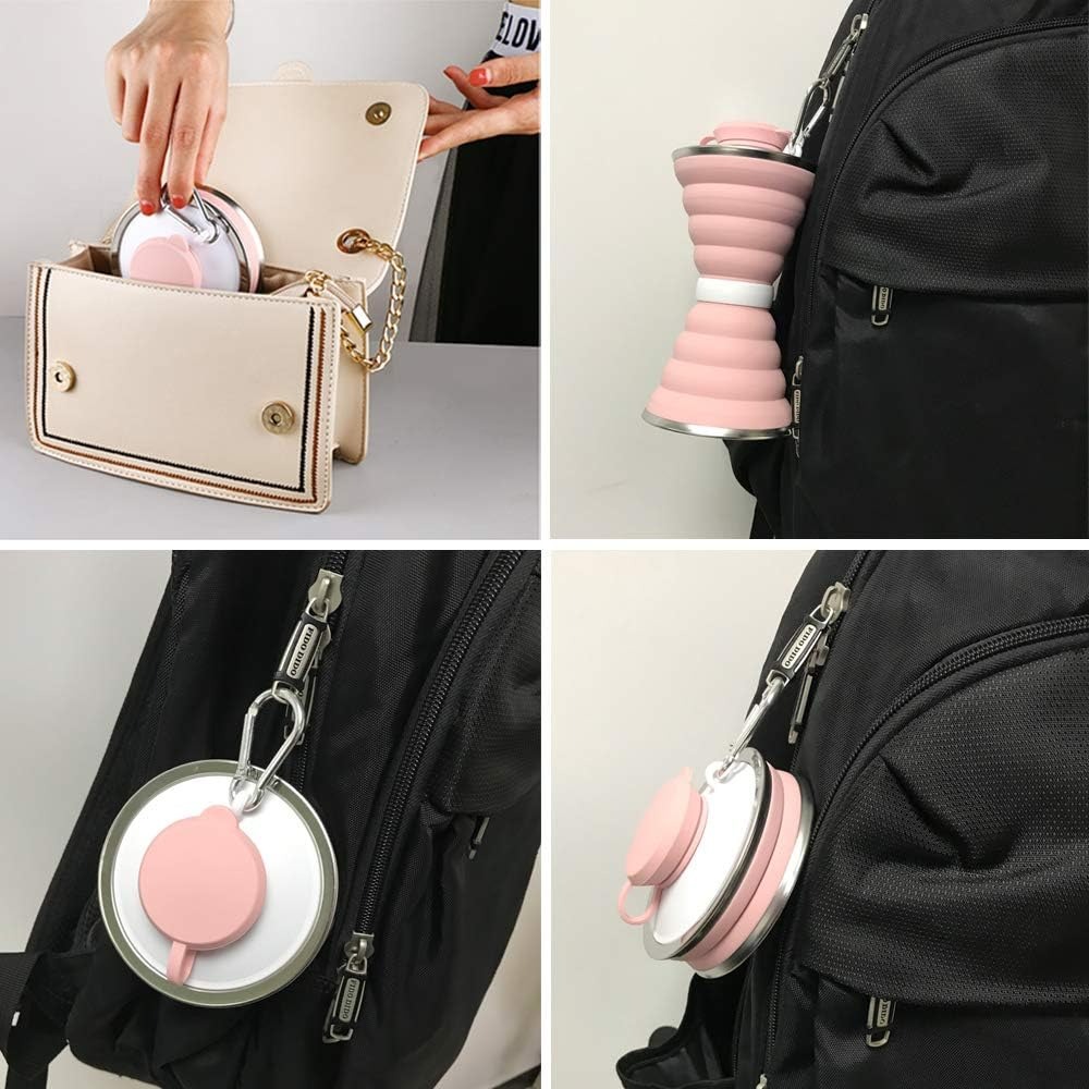 Collapsible Water Bottle, 17oz - đánh giá và giá Water Bottle Collapsible