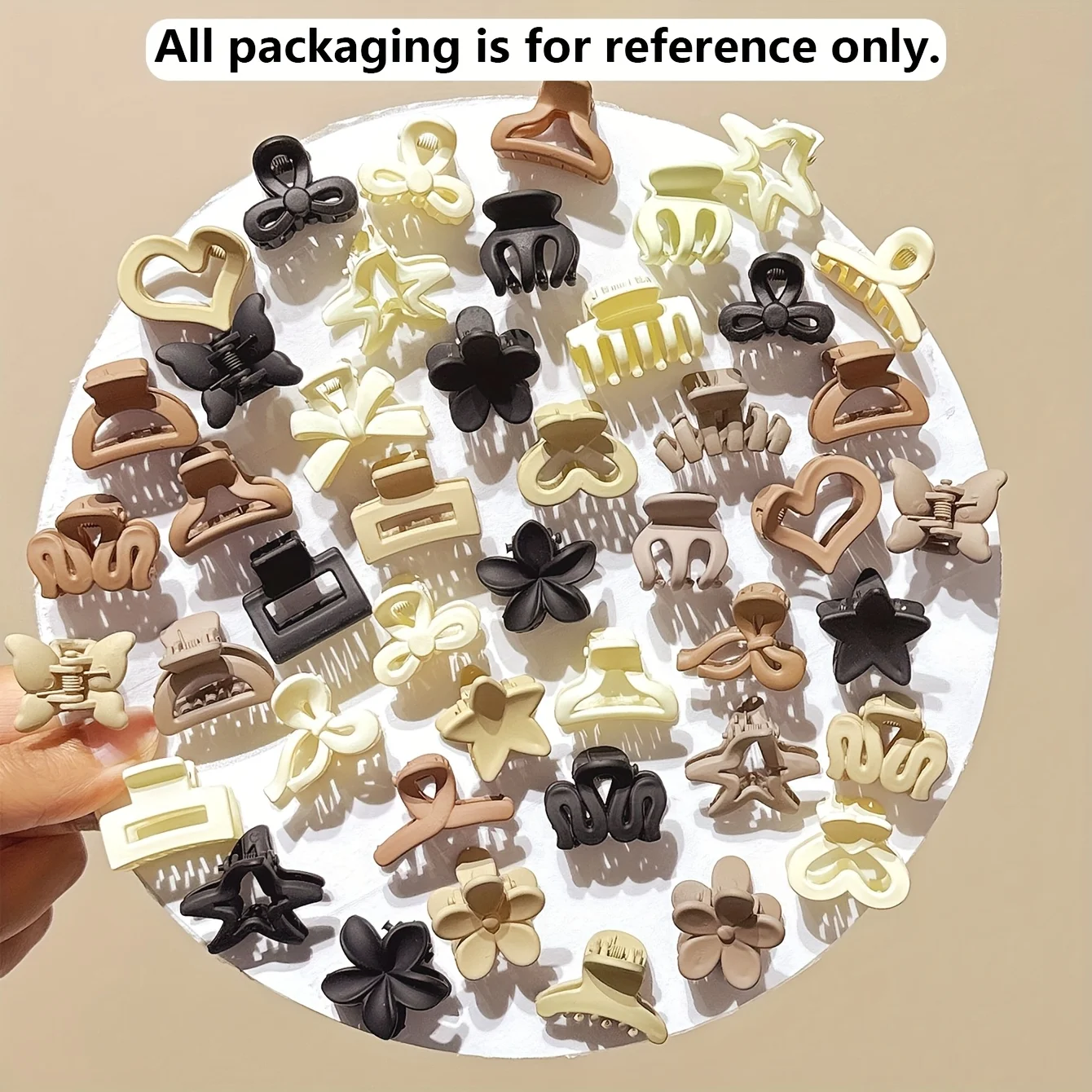 5/10/20/30pcs Beige Mixed Pack - đánh giá và giá Travel Accessories For 10 Year Old Girl