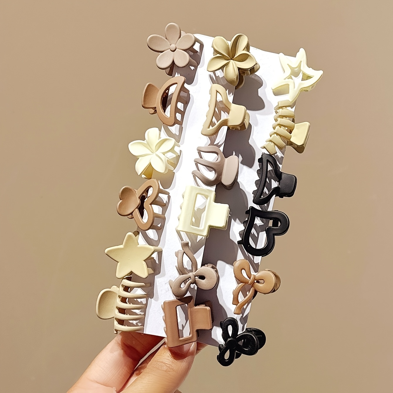 5/10/20/30pcs Beige Mixed Pack - đánh giá và giá Travel Accessories For 10 Year Old Girl