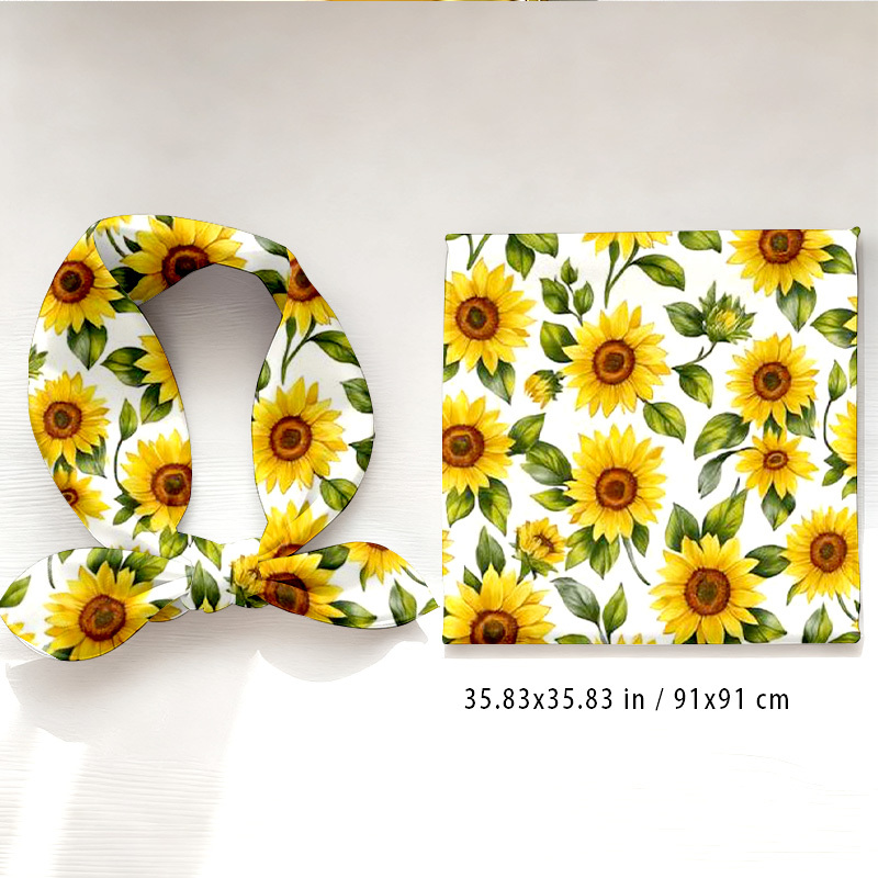 Fashionable Square Scarf - Ver - đánh giá và giá Travel Accessories Shops