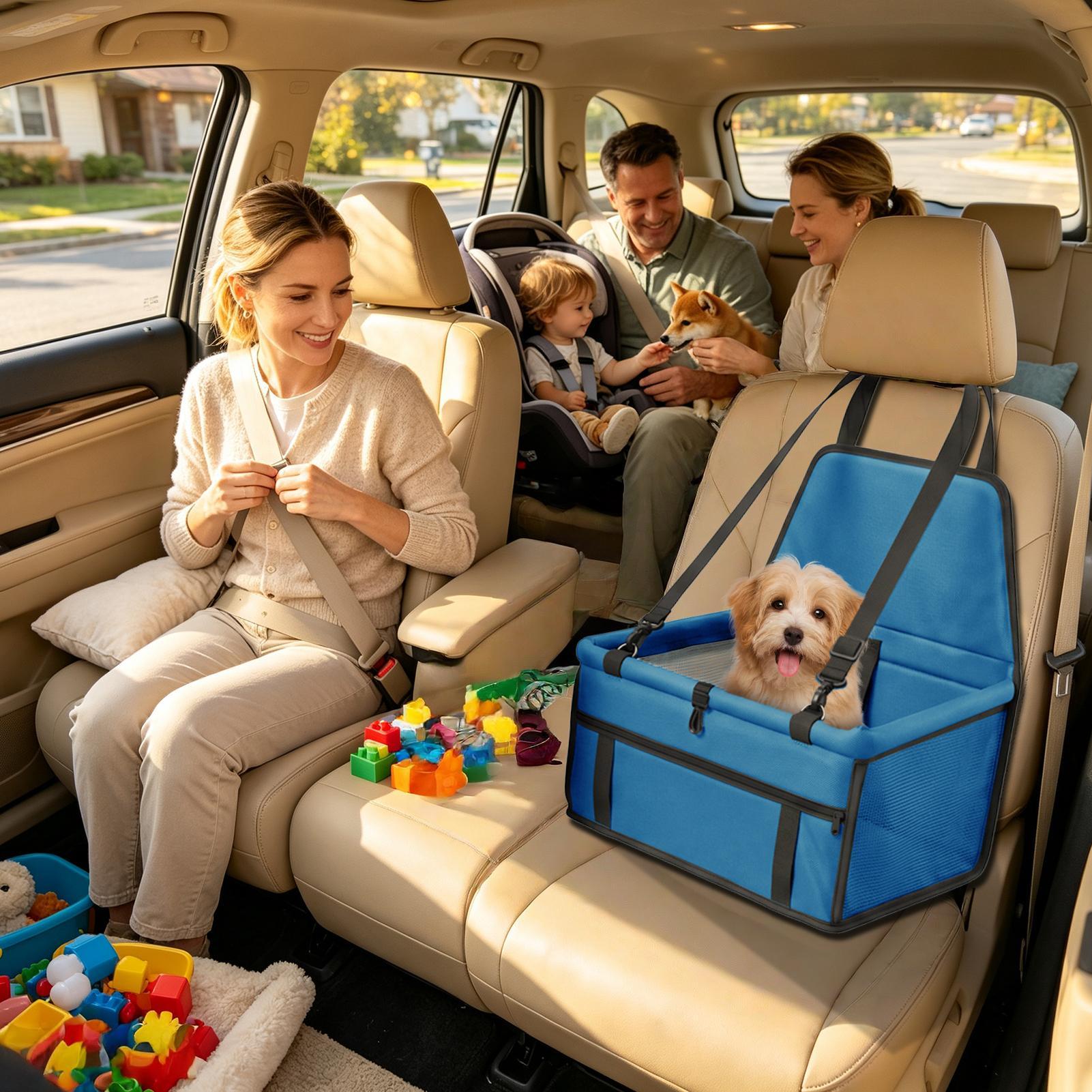 Small Dog Car Seat Waterproof  - đánh giá và giá Travel Accessories Under 10