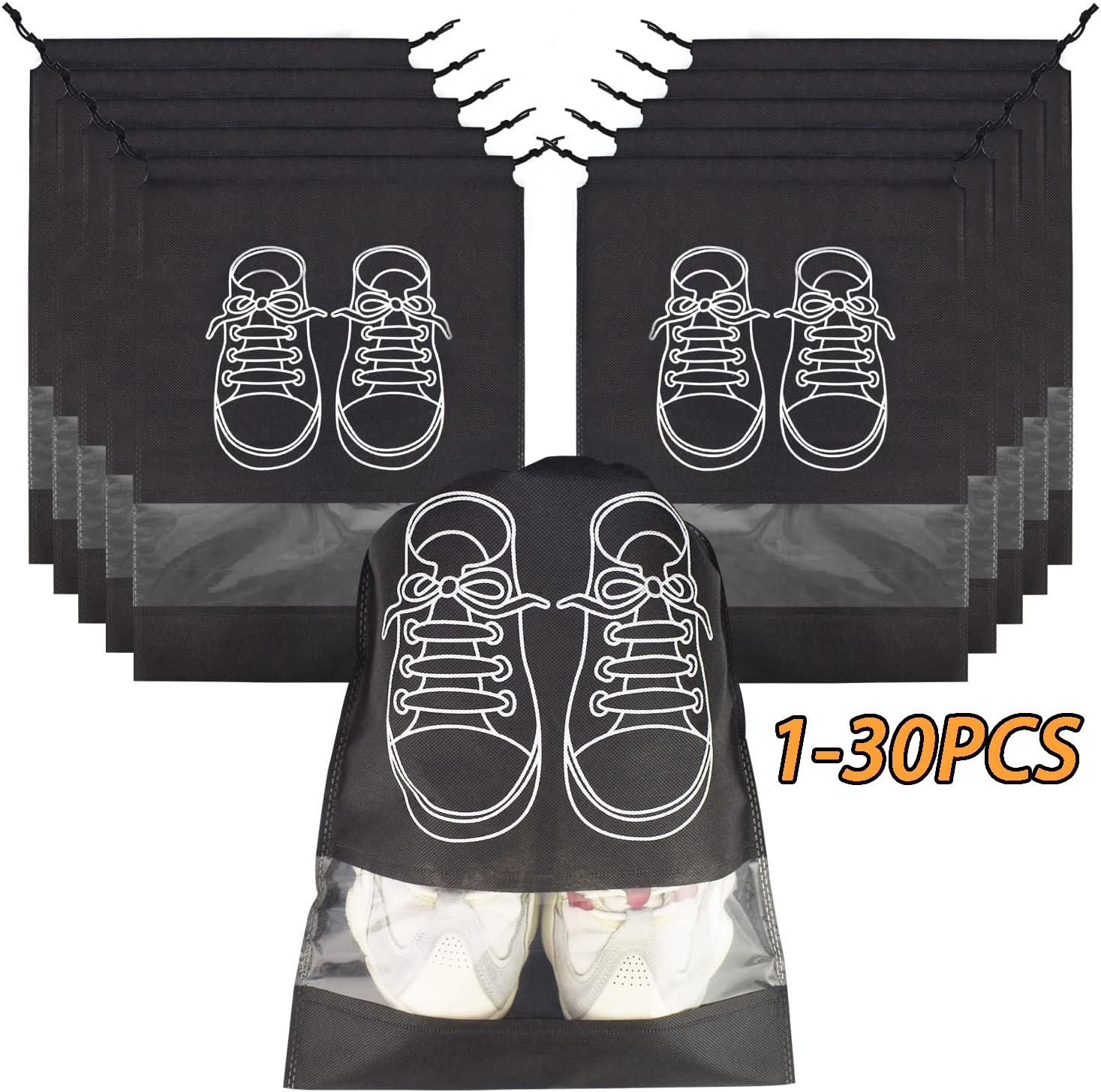 1-30PCS Shoes Storage Organize - đánh giá và giá Shoe Bag Travel