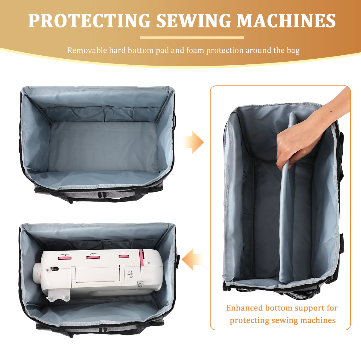 KOKNIT Sewing Machine Carrying - đánh giá và giá Travel Accessories Organizer Bag