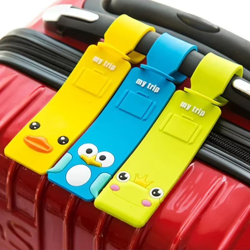 5pcs Lovely Silicone Luggage T - đánh giá và giá Travel Accessories List