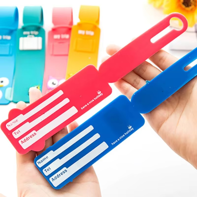 5pcs Lovely Silicone Luggage T - đánh giá và giá Travel Accessories List