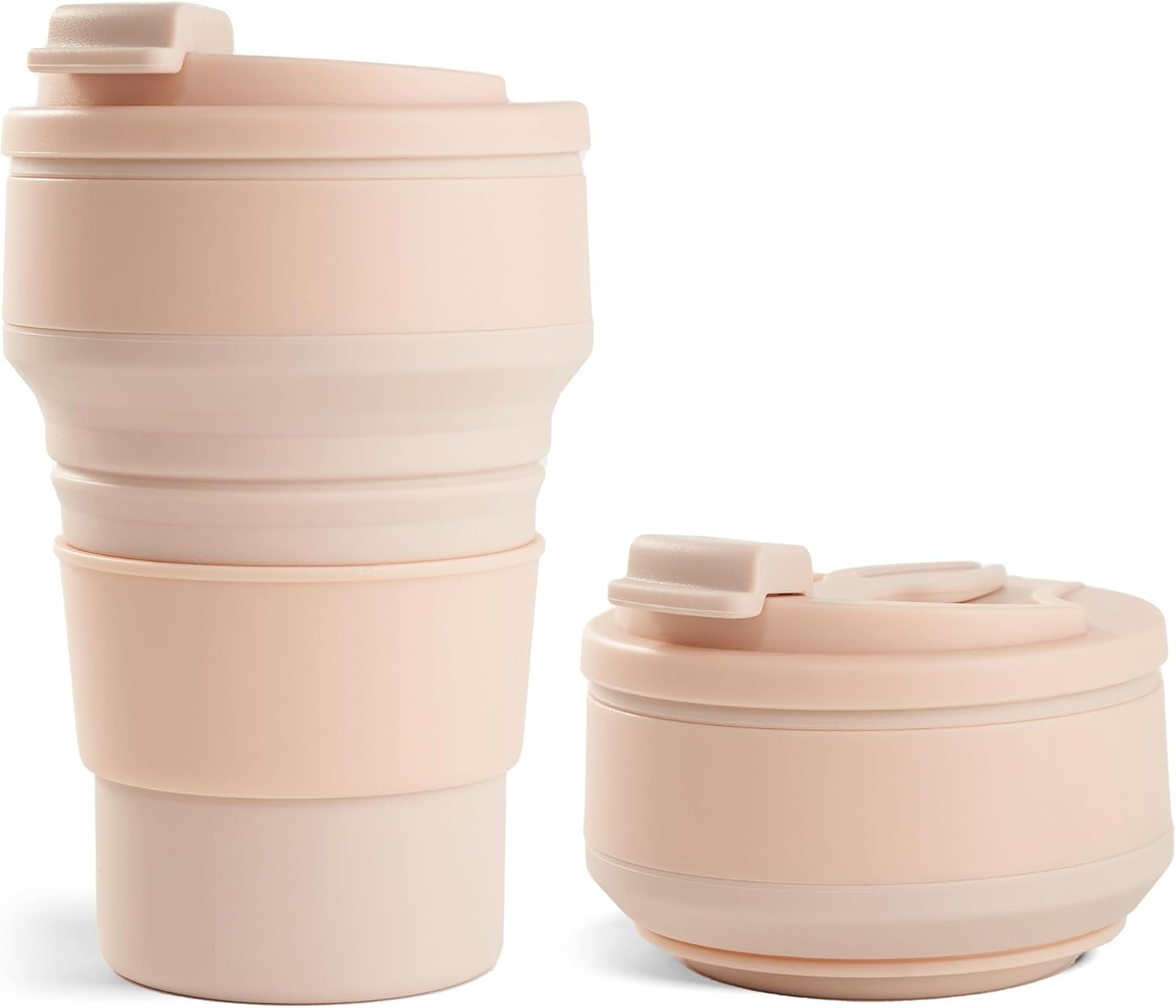 Collapsible Silicone Travel Cu - đánh giá và giá Water Bottle Collapsible