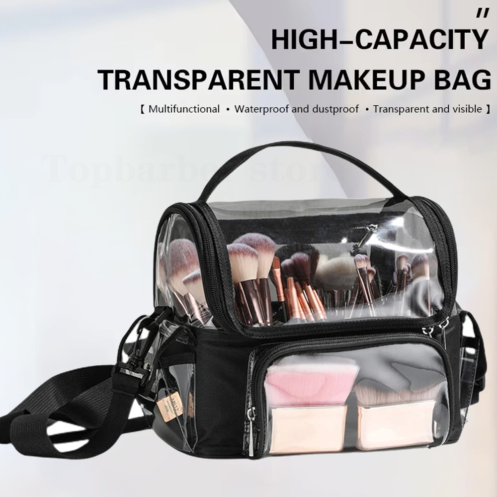Makeup Brush Holder Backpack M - đánh giá và giá Travel Accessories Organizer Bag