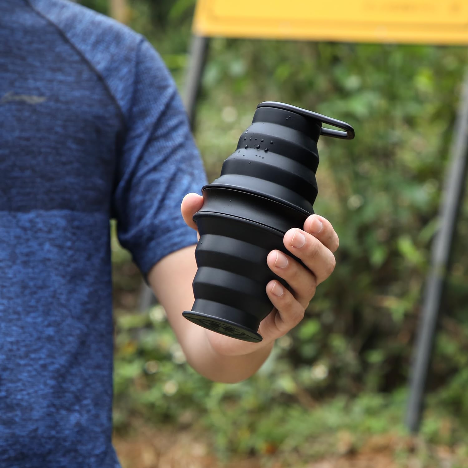 17oz Collapsible Water Bottle, - đánh giá và giá Water Bottle Collapsible
