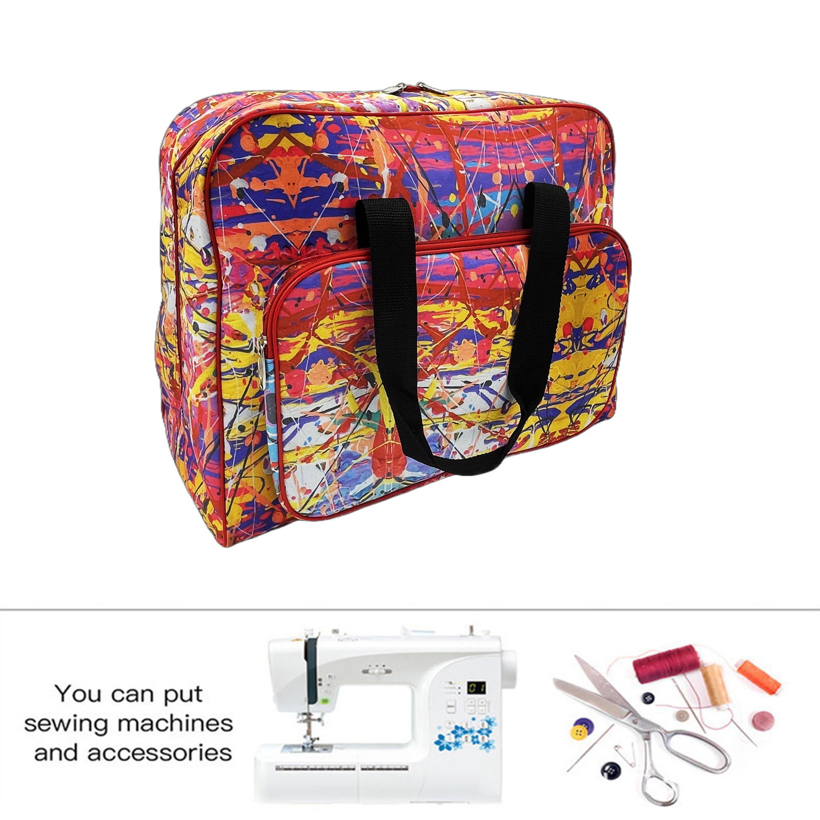 Sewing Machine Carrying Case,  - đánh giá và giá Travel Accessories Organizer Bag