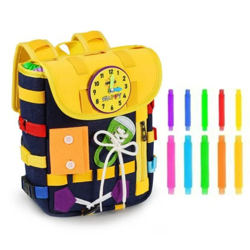Montessori Felt Backpack for T - đánh giá và giá Travel Accessories Toddler