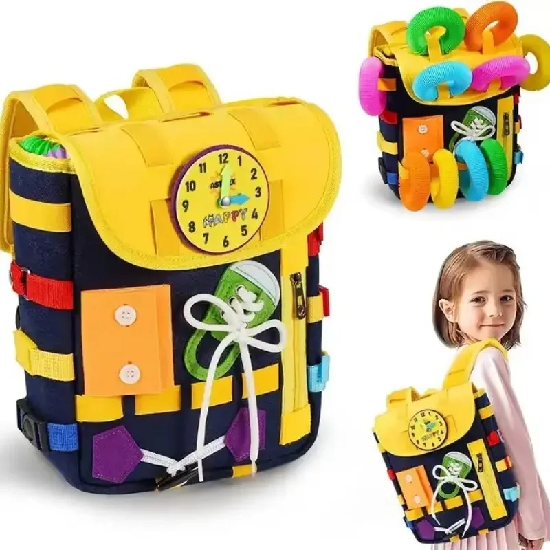Montessori Felt Backpack for T - đánh giá và giá Travel Accessories Toddler