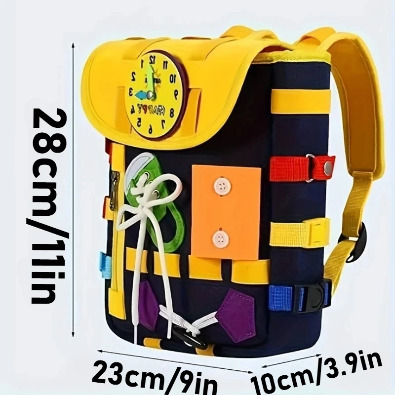 Montessori Felt Backpack for T - đánh giá và giá Travel Accessories Toddler