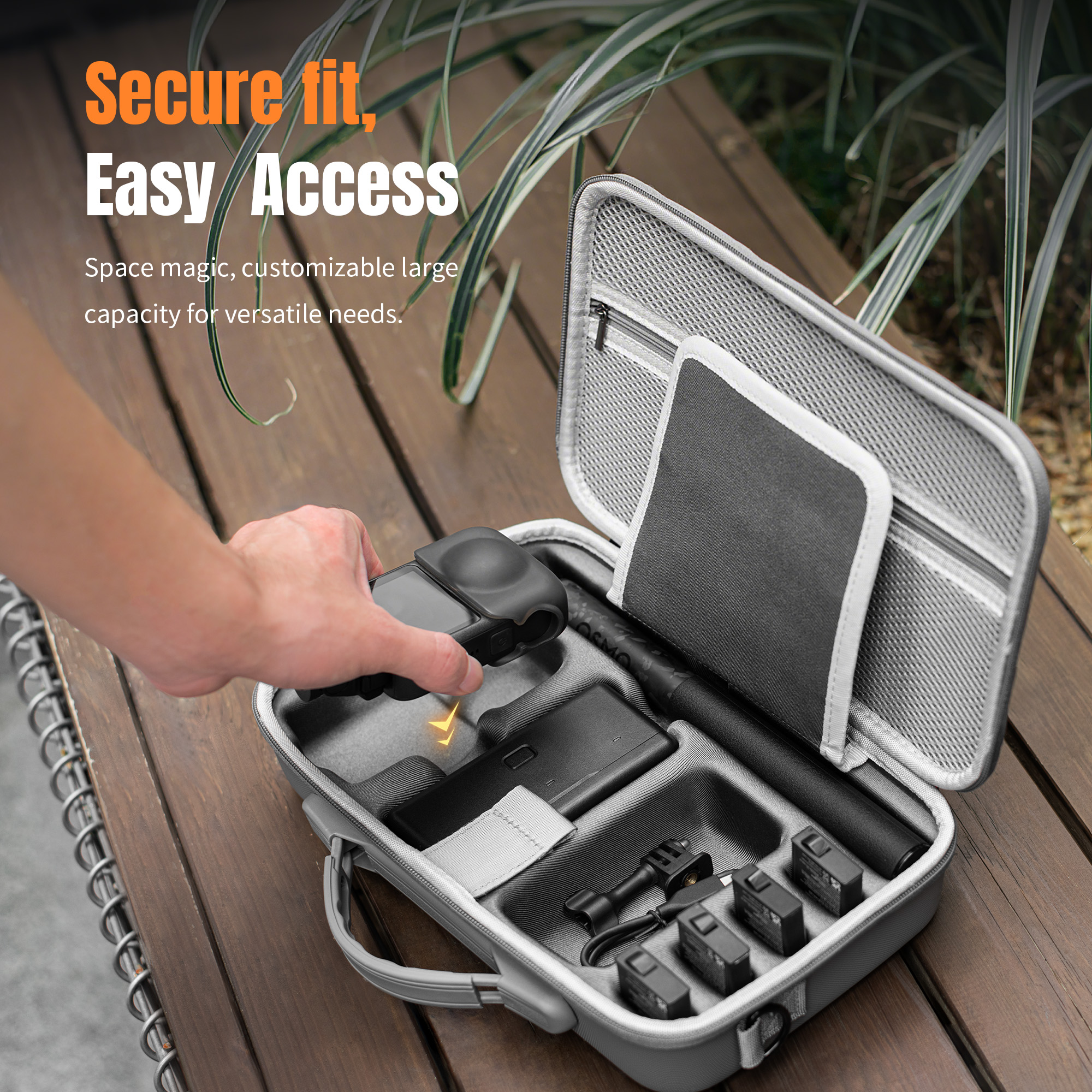 For DJI OSMO 360 Travel Carryi - đánh giá và giá Travel Accessories Box