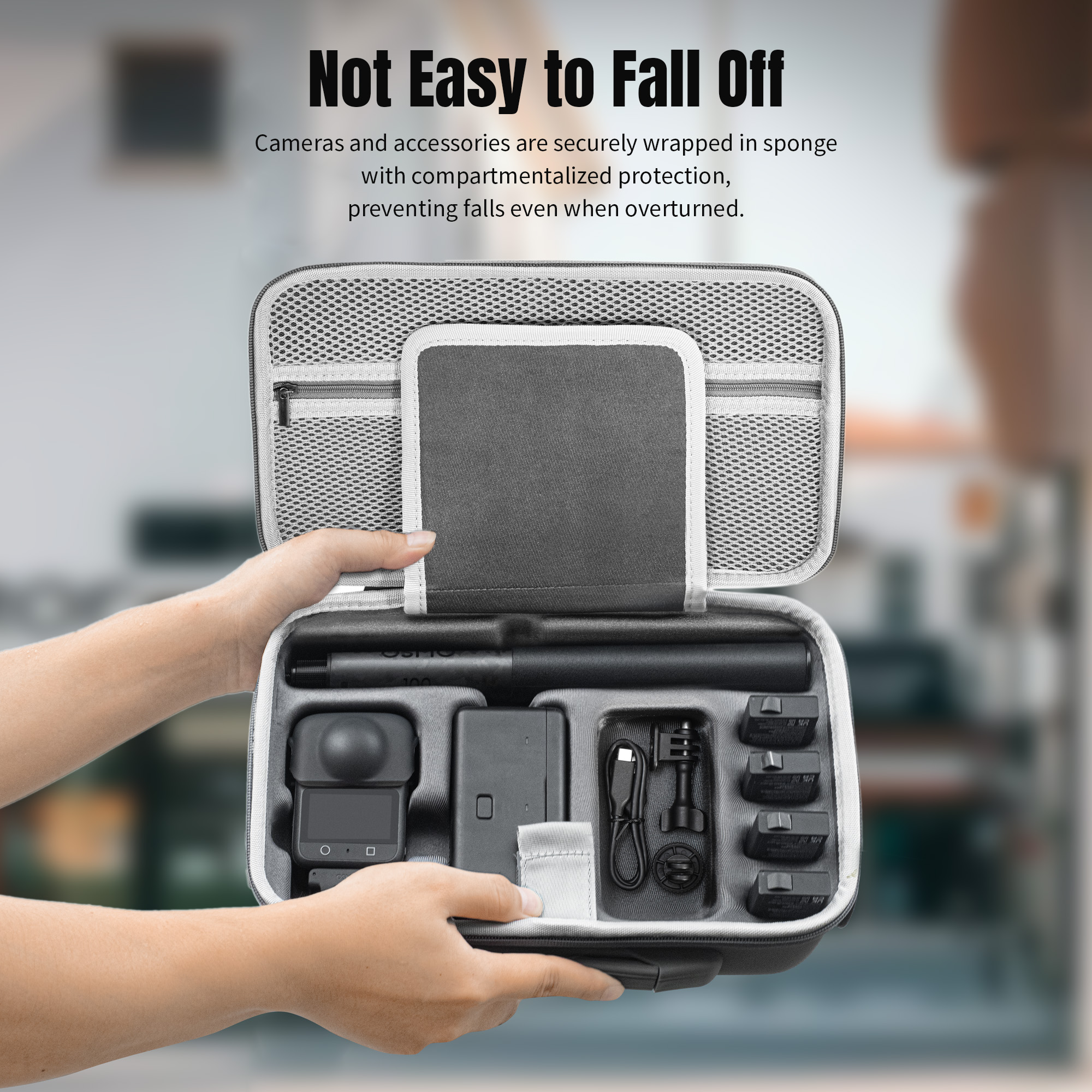 For DJI OSMO 360 Travel Carryi - đánh giá và giá Travel Accessories Box