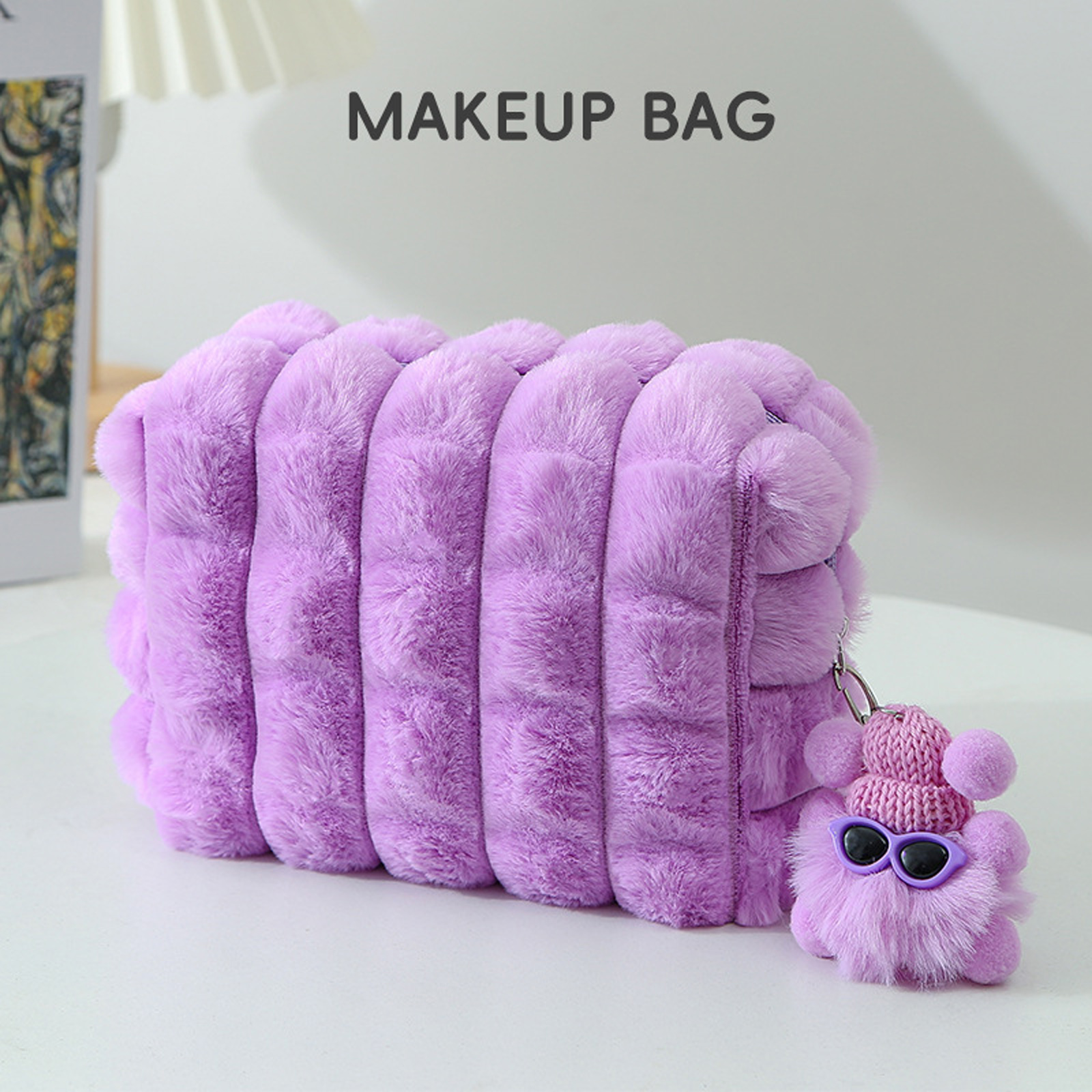 Cute Cloud-Shaped Makeup Bag—L - đánh giá và giá Travel Accessories Girly