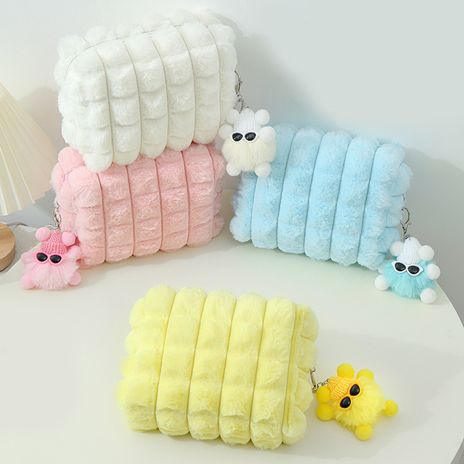 Cute Cloud-Shaped Makeup Bag—L - đánh giá và giá Travel Accessories Girly