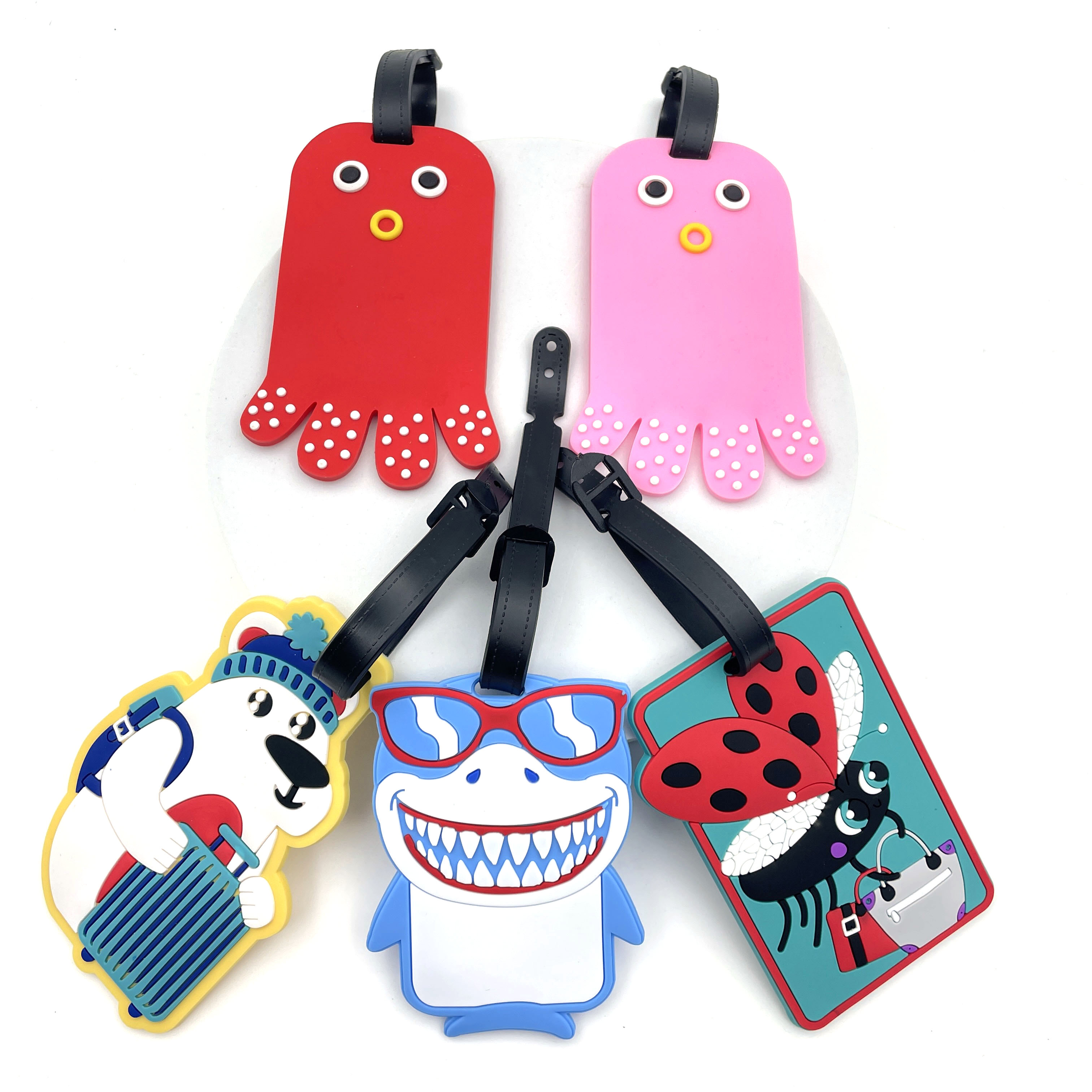 1PCS Geometric Soft Silicone L - đánh giá và giá Travel Accessories List