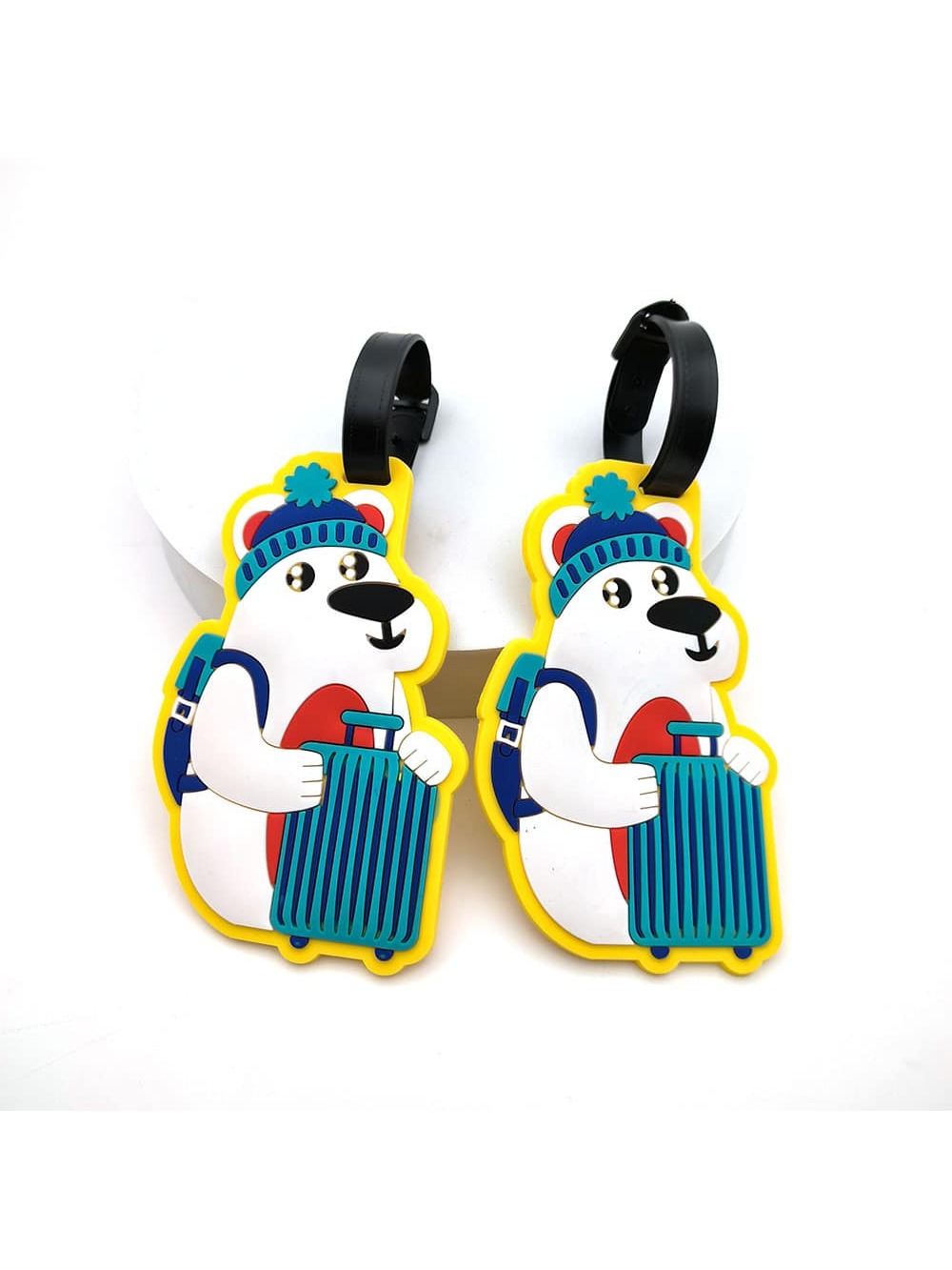 1PCS Geometric Soft Silicone L - đánh giá và giá Travel Accessories List