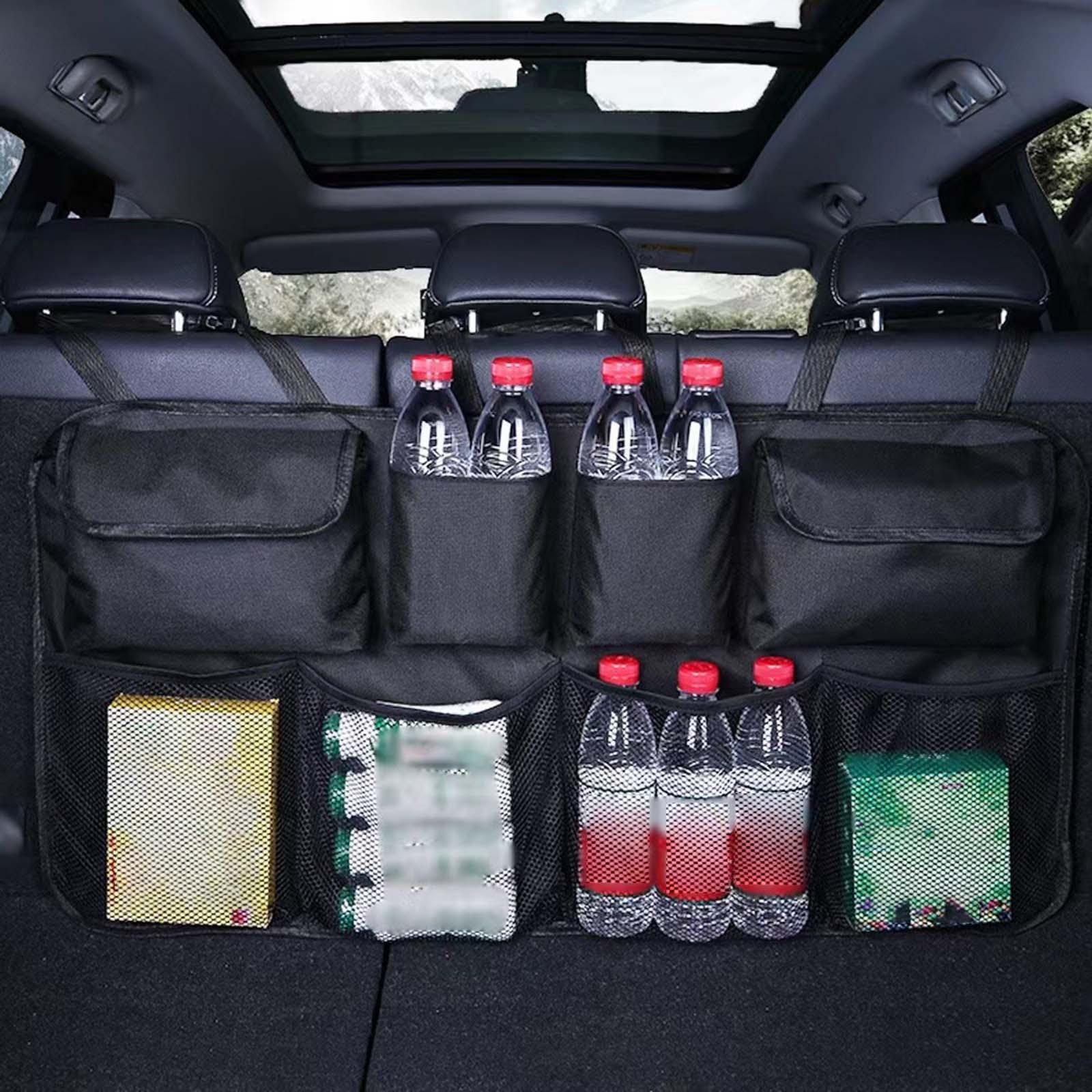 Car Backseat Organizer Multi U - đánh giá và giá Travel Accessories Organizer Bag