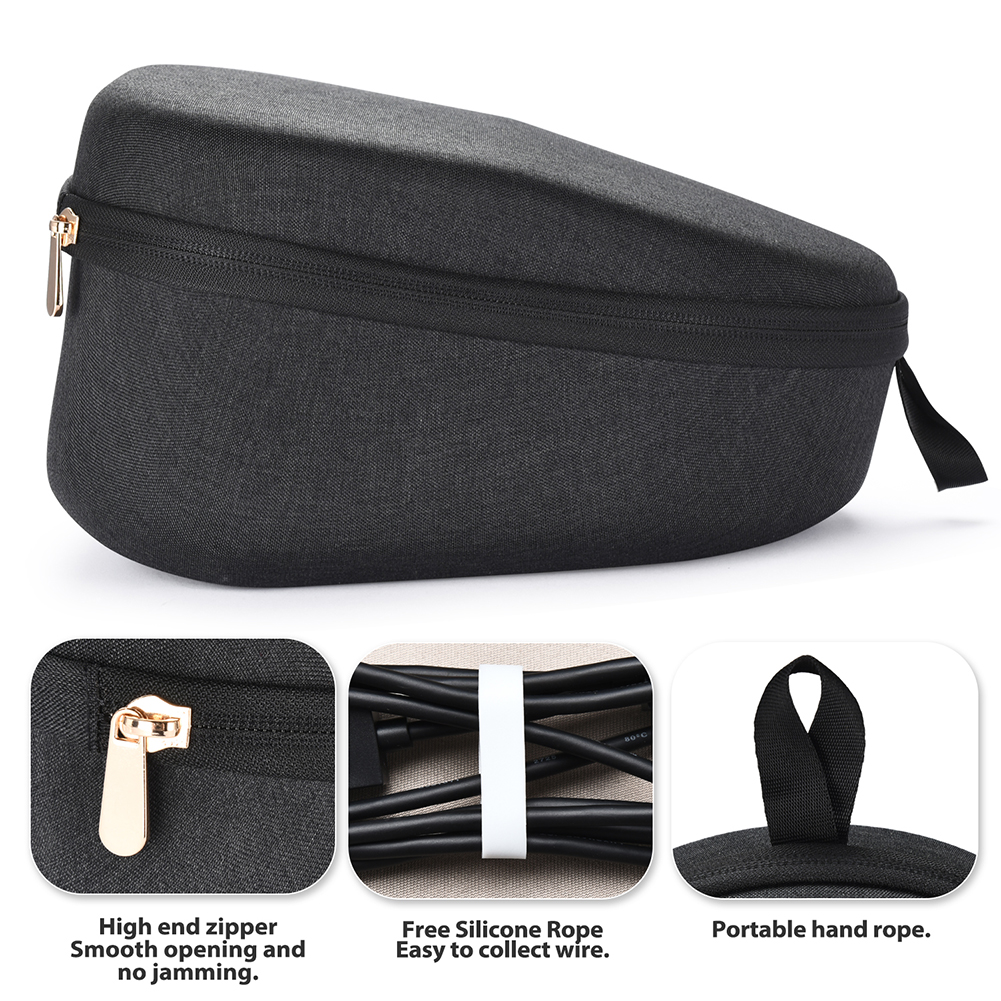 EVA Hard Carrying Case Shockpr - đánh giá và giá Travel Accessories Box