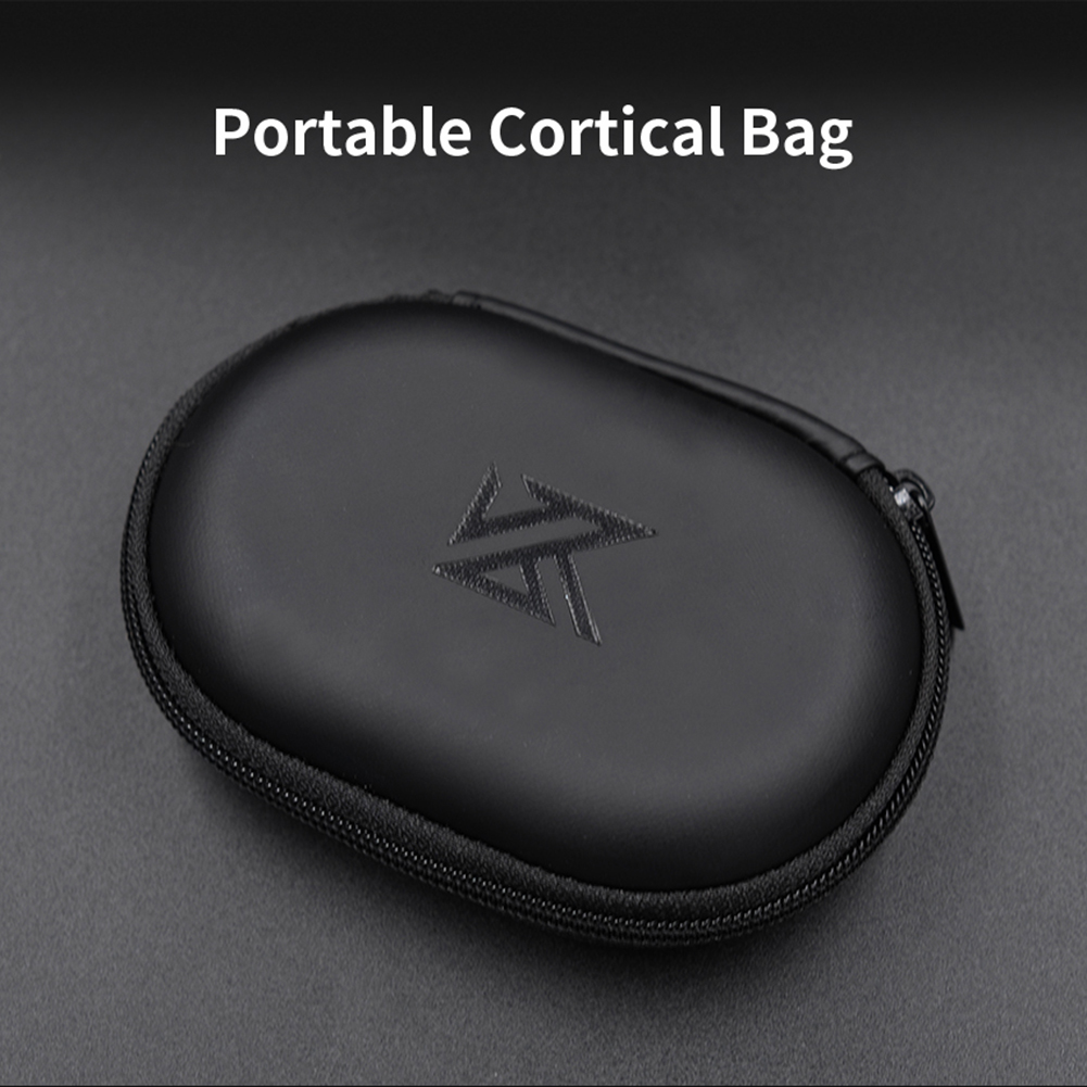 1-10PCS KZ Earphones Case PU L - đánh giá và giá Travel Accessories Organizer Bag