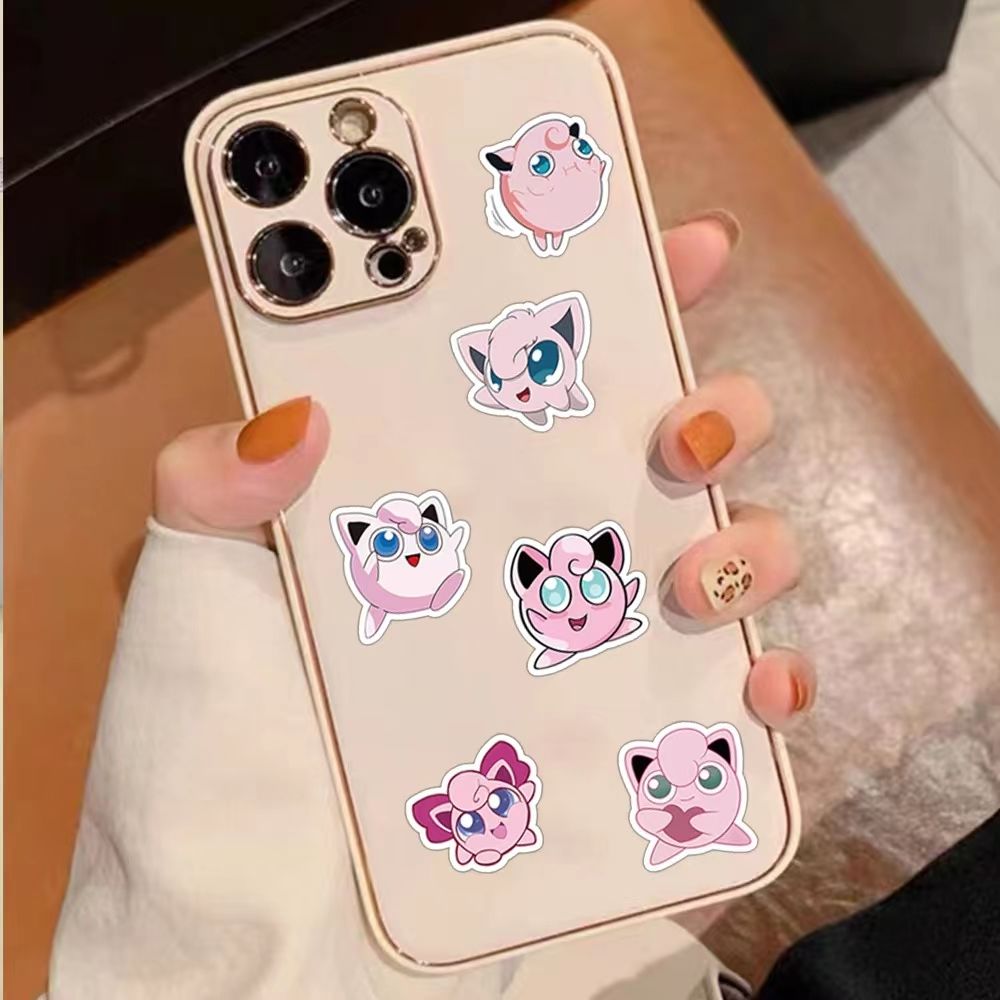 Pokémon 50 Cute Jigglypuff Sti - đánh giá và giá Travel Accessories Cute