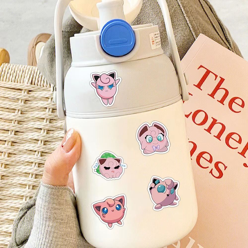 Pokémon 50 Cute Jigglypuff Sti - đánh giá và giá Travel Accessories Cute