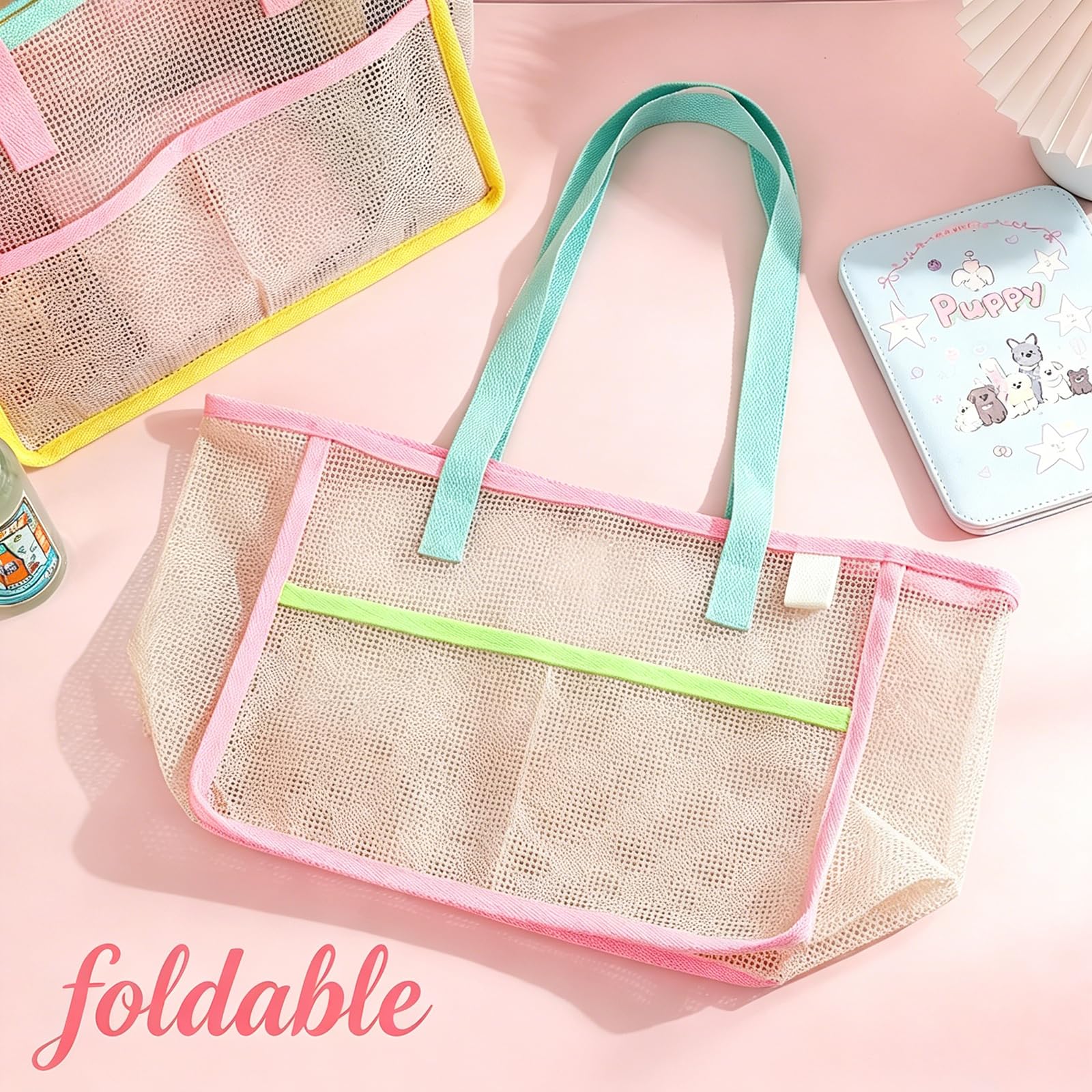 Beach Bags for Women Colorful  - đánh giá và giá Travel Accessories Shops
