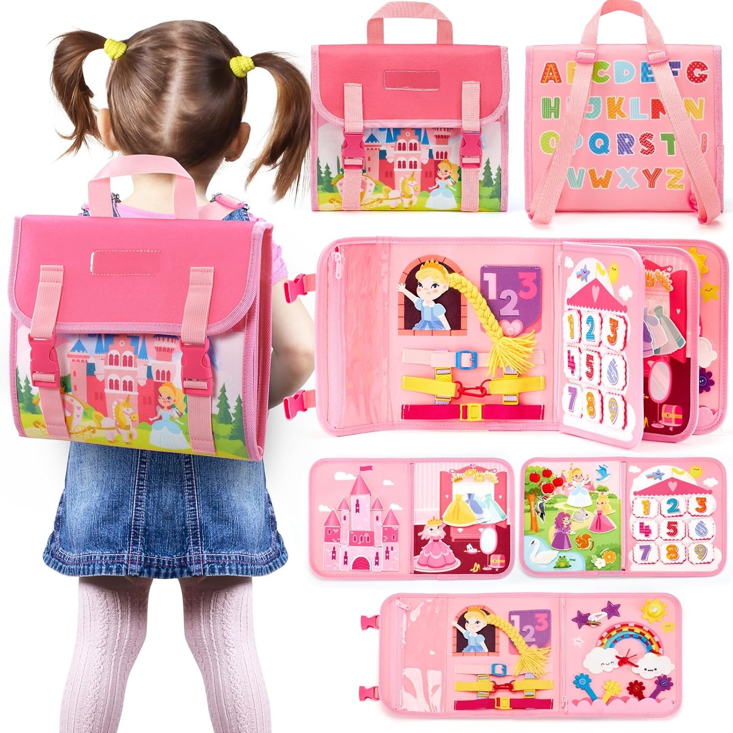 Toddler Busy Board Toys Montes - đánh giá và giá Travel Accessories Toddler