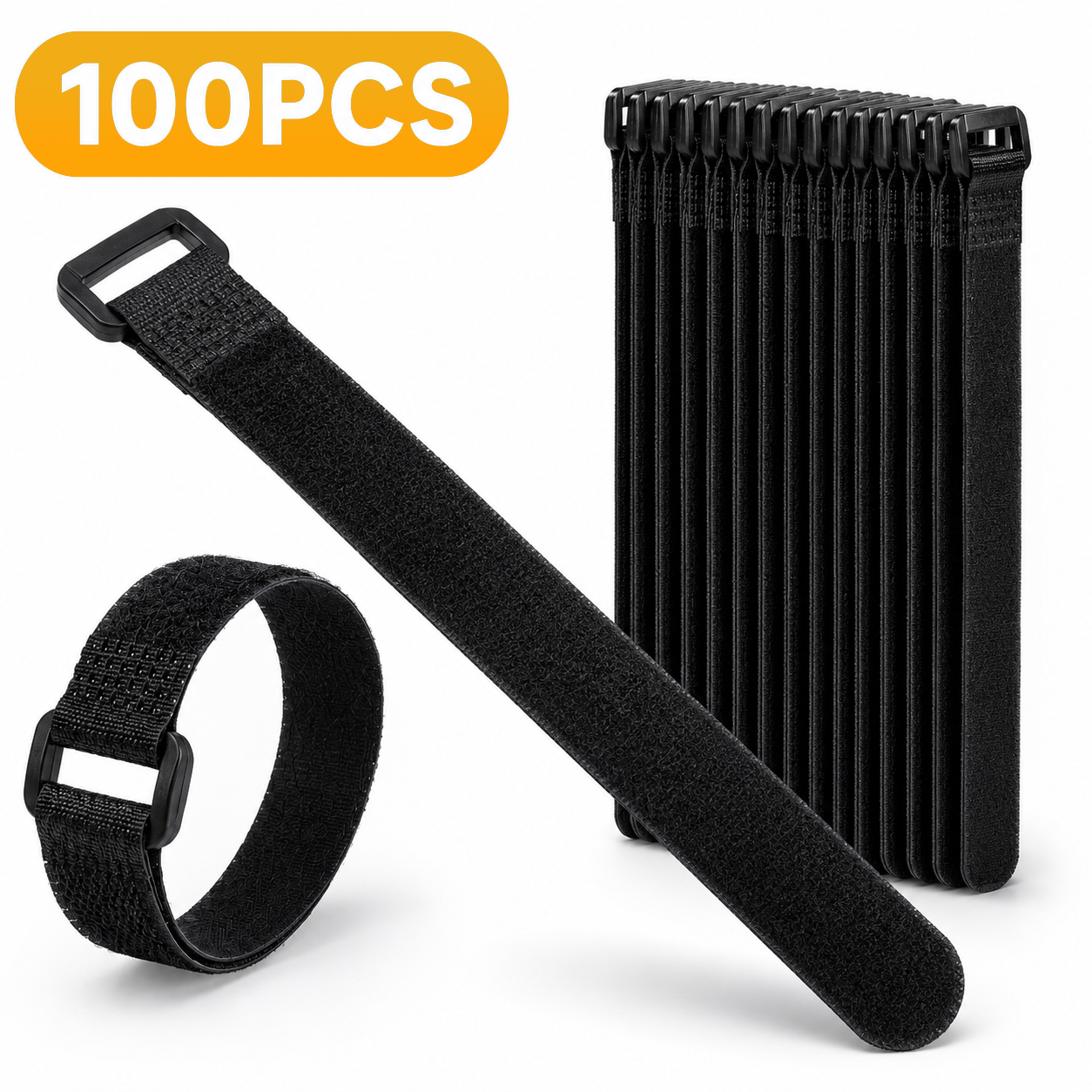 Velcros Straps Reusable Organi - đánh giá và giá Travel Accessories Shops
