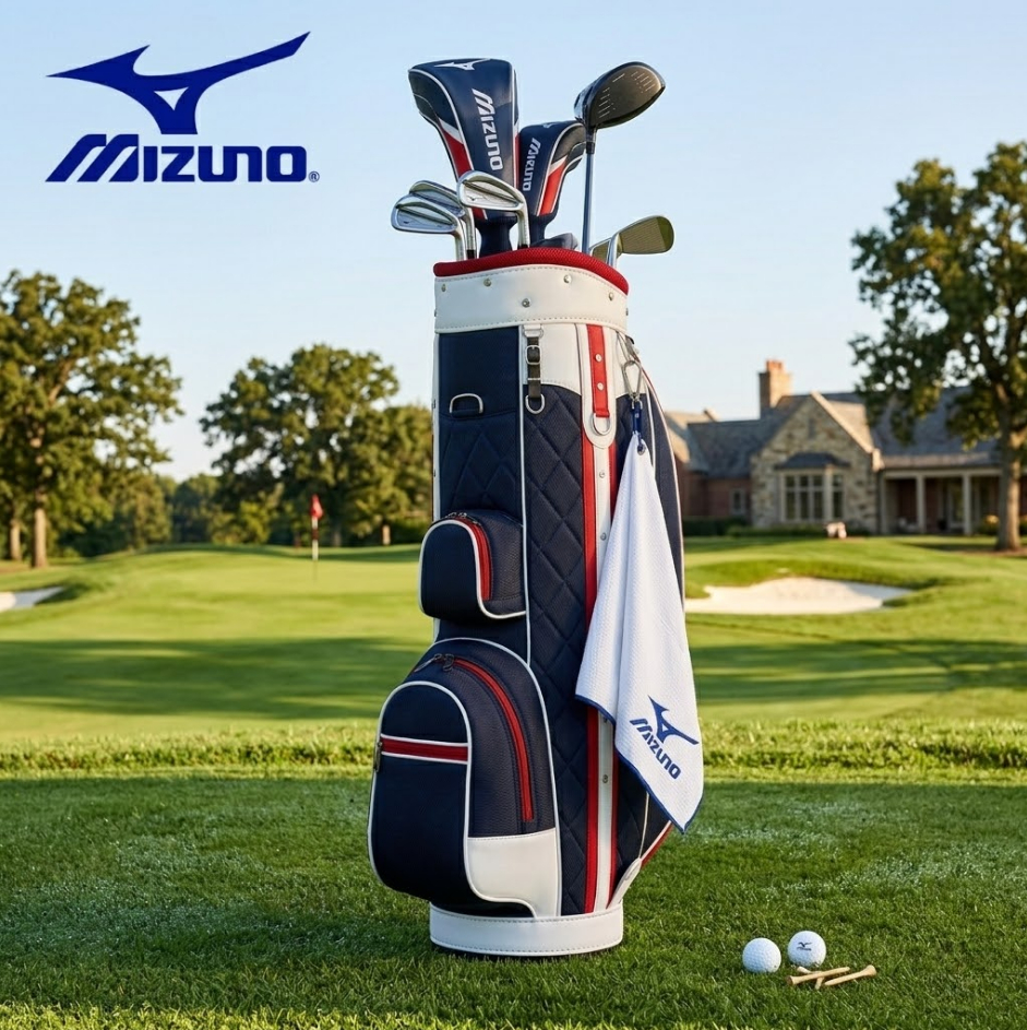 Mizuno Golf Cart Bag Women Lig - đánh giá và giá Travel Accessories Organizer Bag